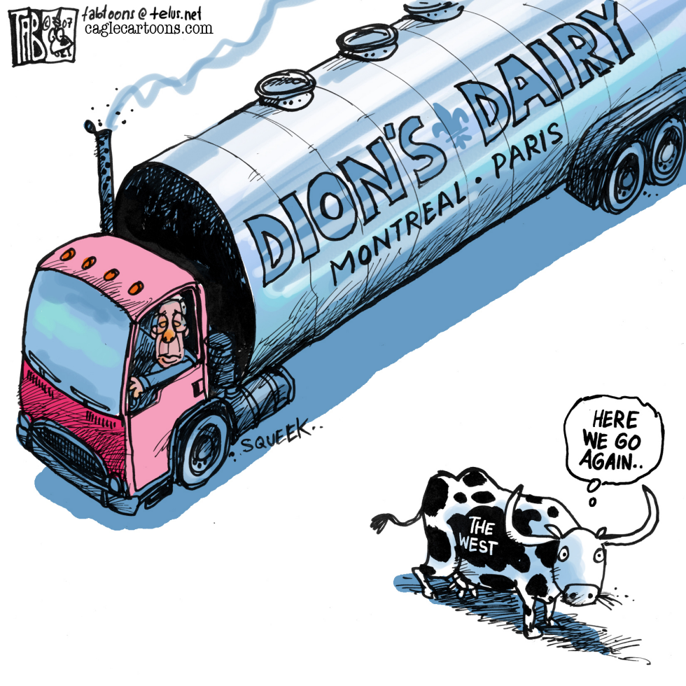 CANADA Dions Dairy COLOUR