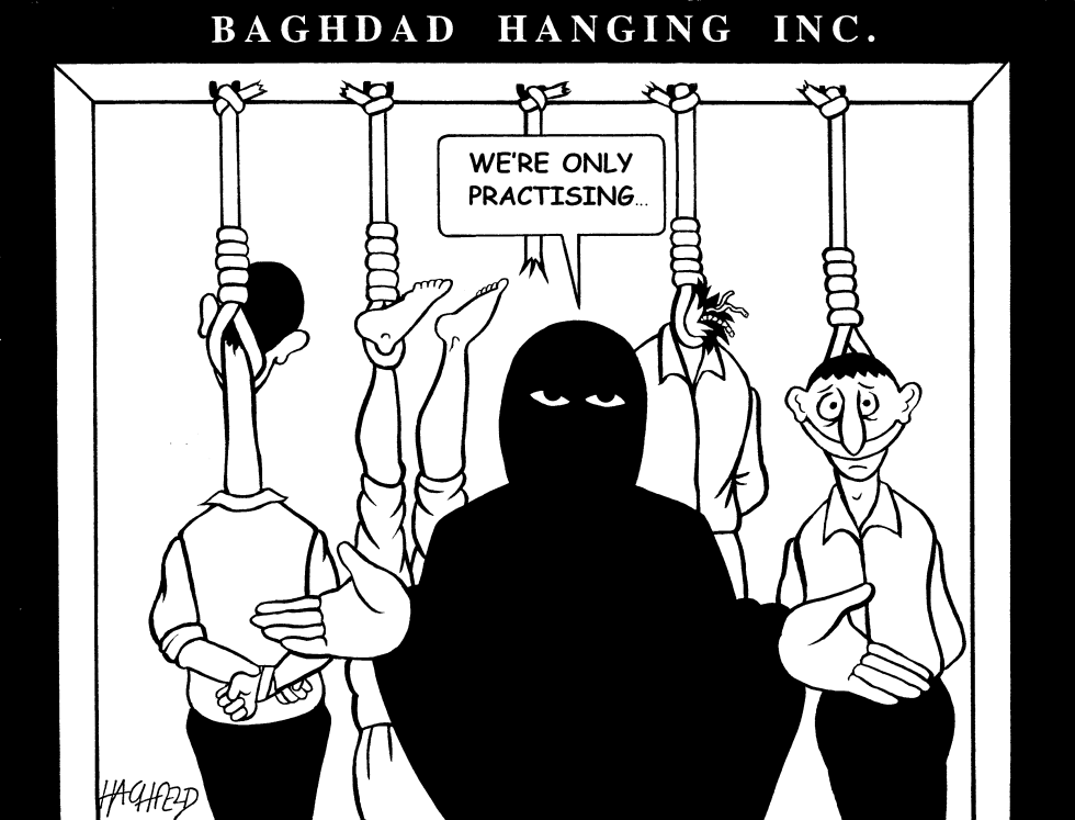  BAGHDAD HANGMAN by Rainer Hachfeld