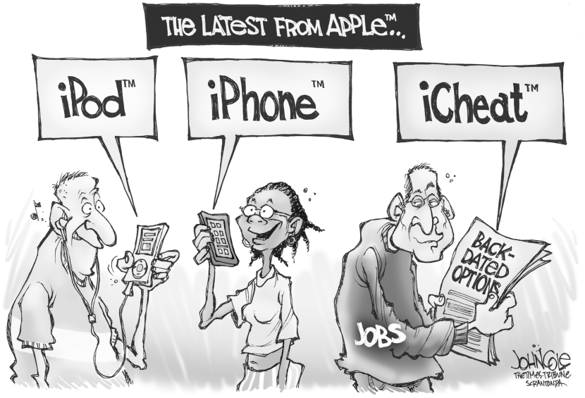 The Apple iCheat