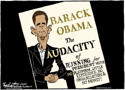 BARACK OBAMA  by Bob Englehart
