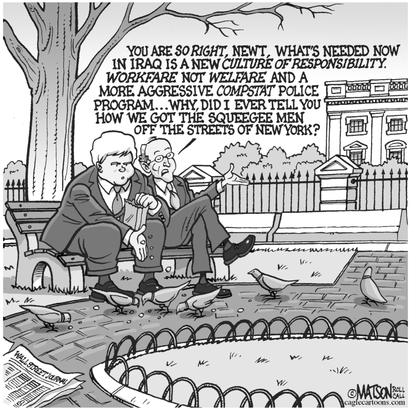 Gingrich And Giuliani