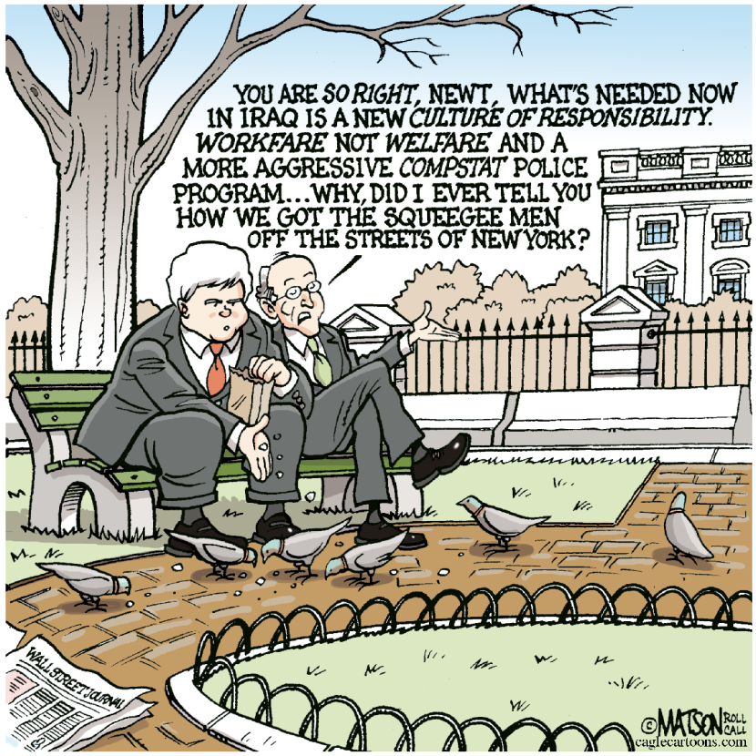 Gingrich And Giuliani-COLOR