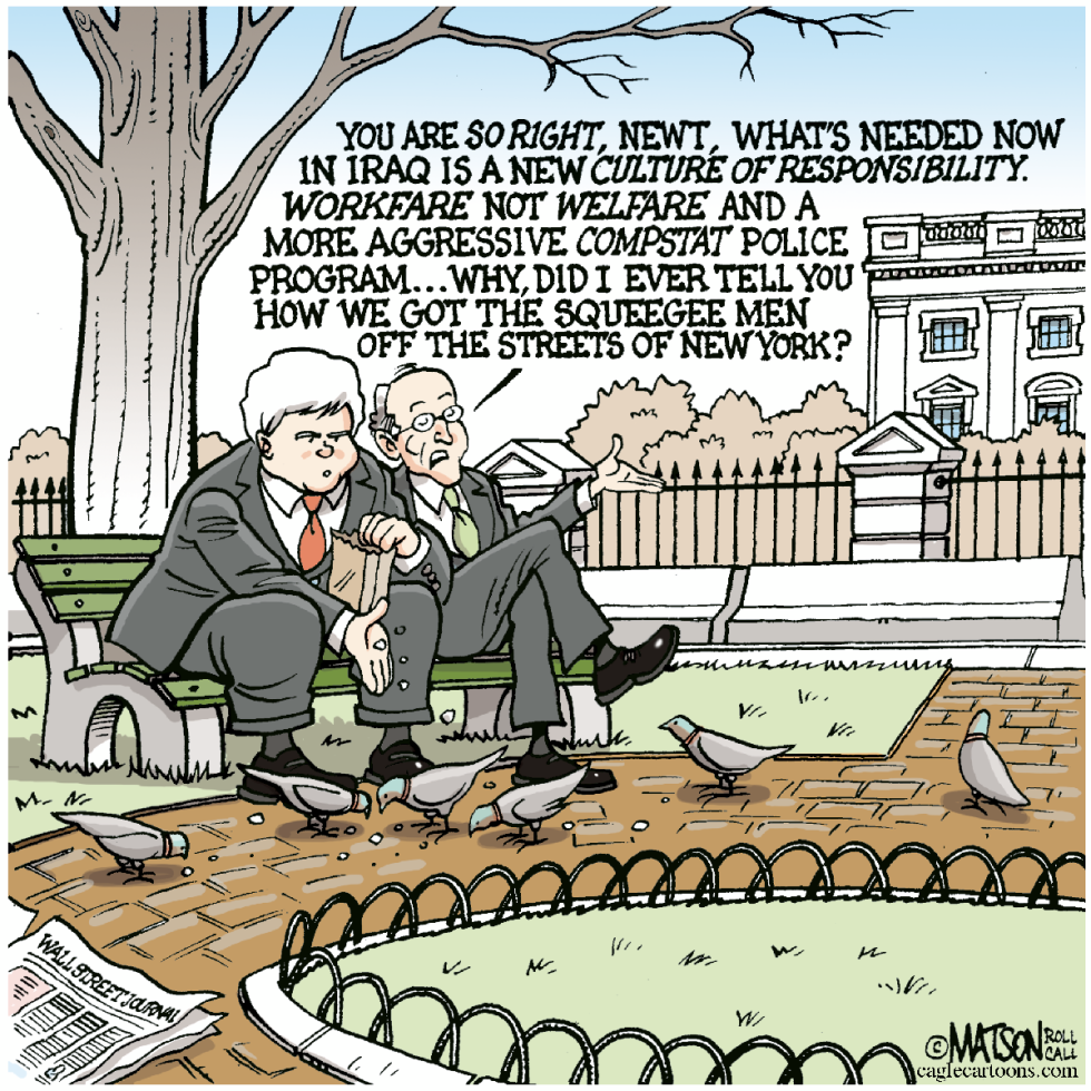 Gingrich And Giuliani-COLOR