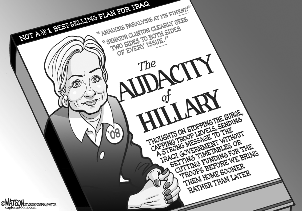 The Audacity Of Hillary