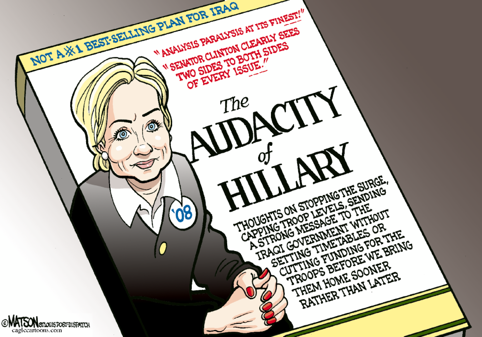The Audacity Of Hillary-COLOR