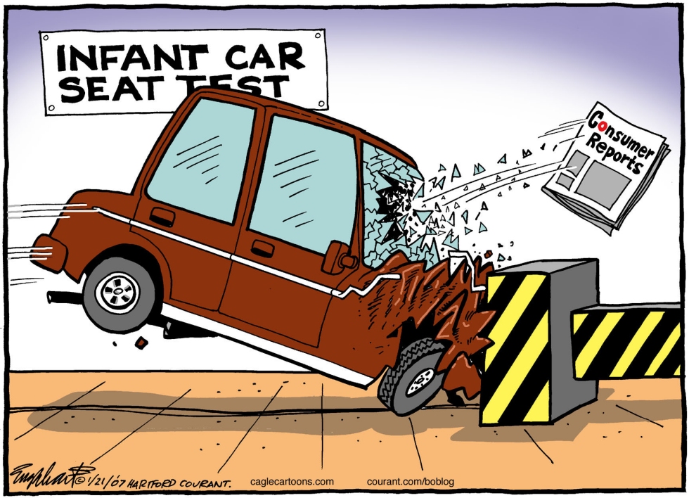 Infant Seat Crash Test