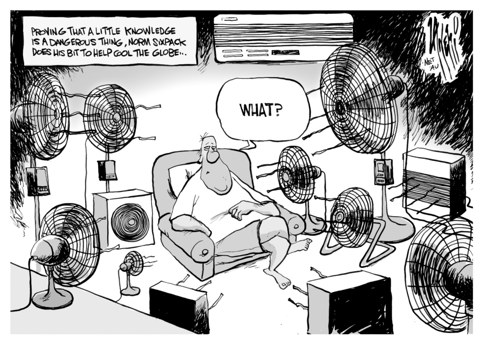 Global Warming - Cool The Globe