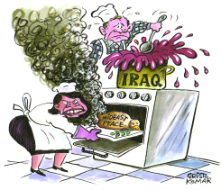 WHAT'S COOKIN -  by Christo Komarnitski