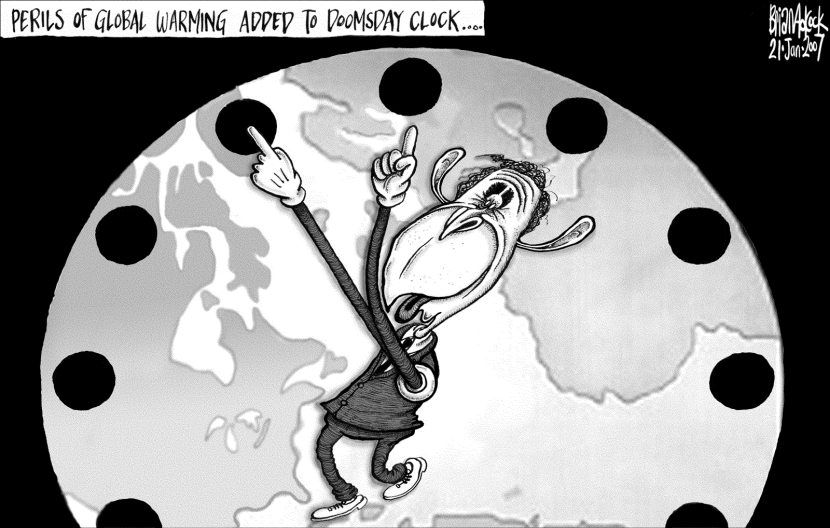 Bush and the Doomsday Clock