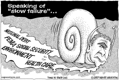 SLOW FAILURE by Monte Wolverton