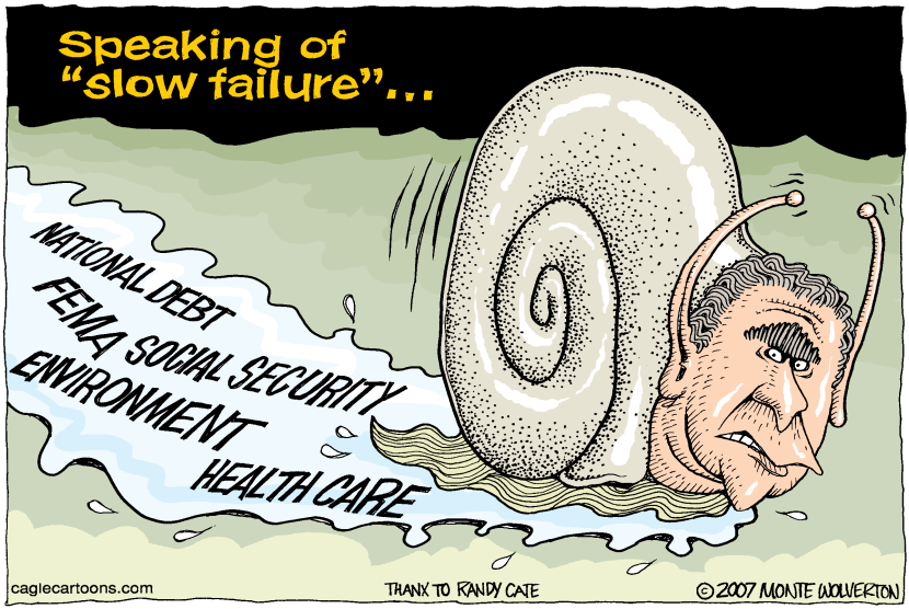 Slow failure COLOR
