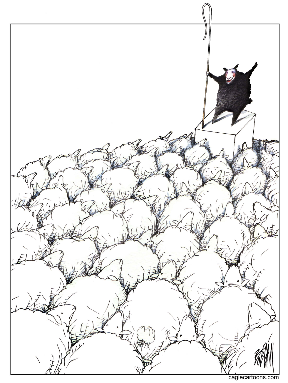 The Leader by Boligan
