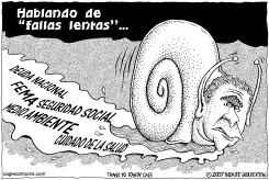 FALLAS LENTAS by Monte Wolverton