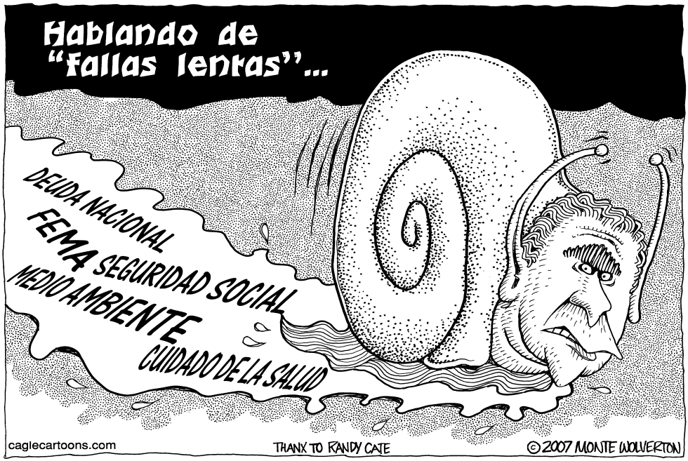 Fallas lentas