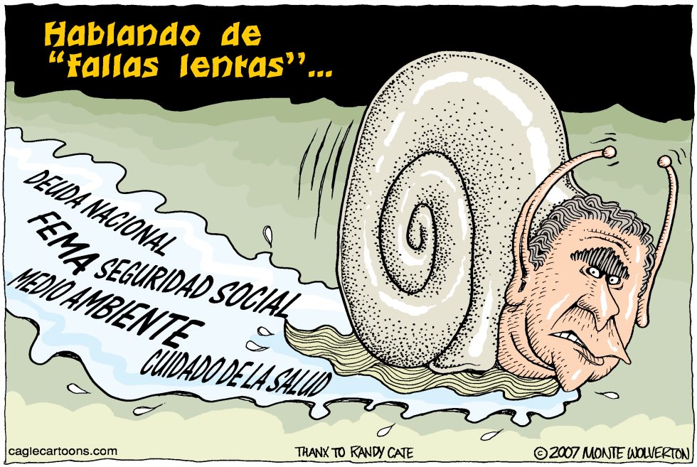 Fallas lentas / COLOR