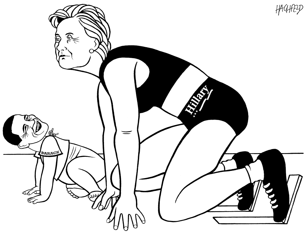 Hillary-Barack