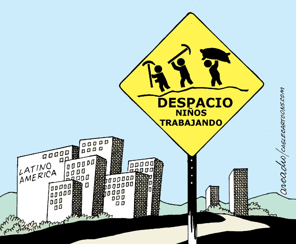  LOS NIñOS DEL TRABAJO by Arcadio Esquivel