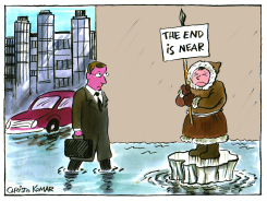 GLOBAL WARMING EFFECT - by Christo Komarnitski
