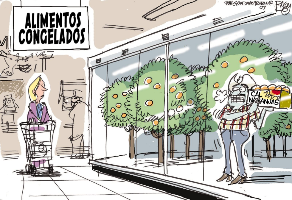  NARANJAS CONGELADAS  by Pat Bagley