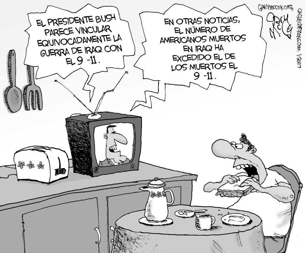 Muertes de Guerra y el 9-11