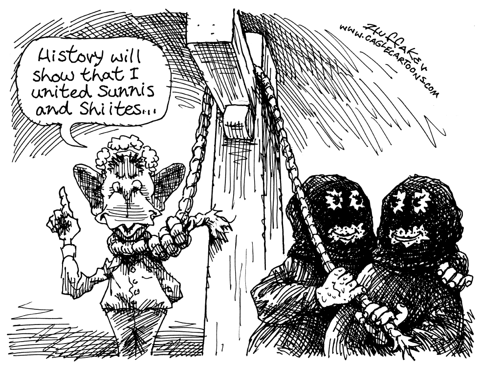 United Sunnis and Shiites