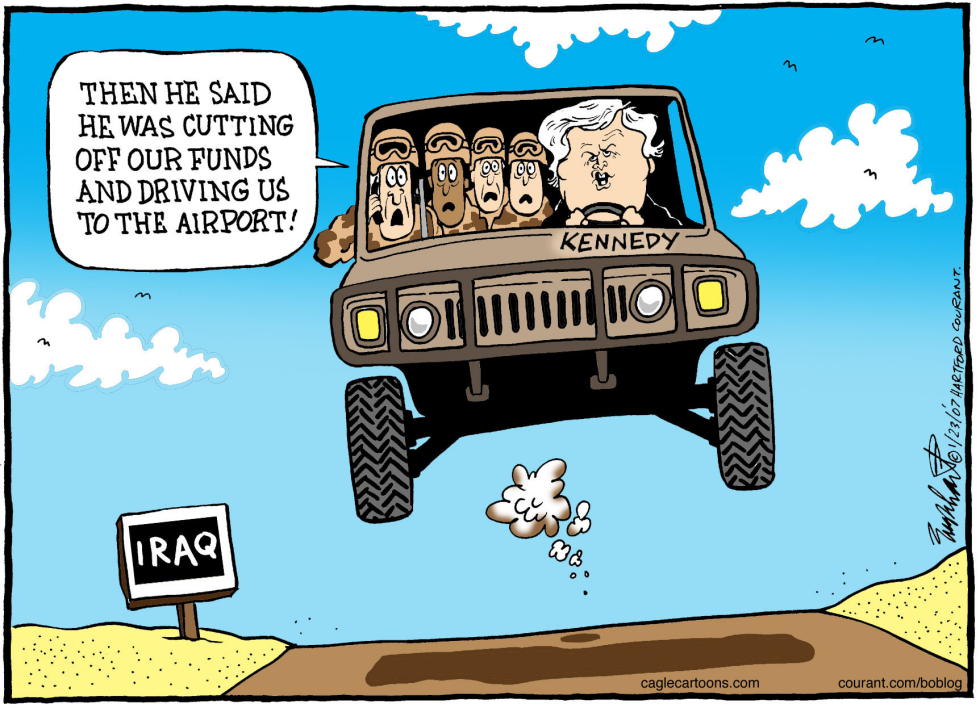 Ted Kennedy COLOR
