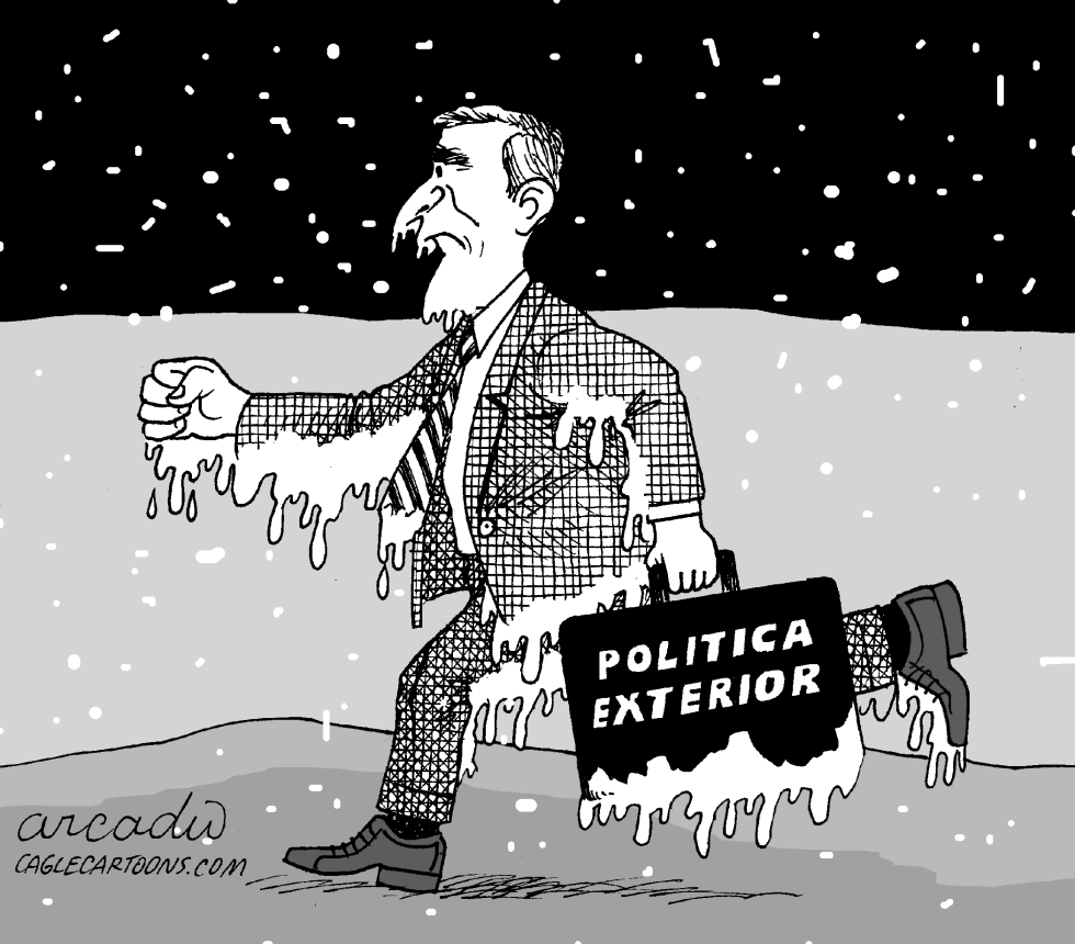 Bush congelado por su política