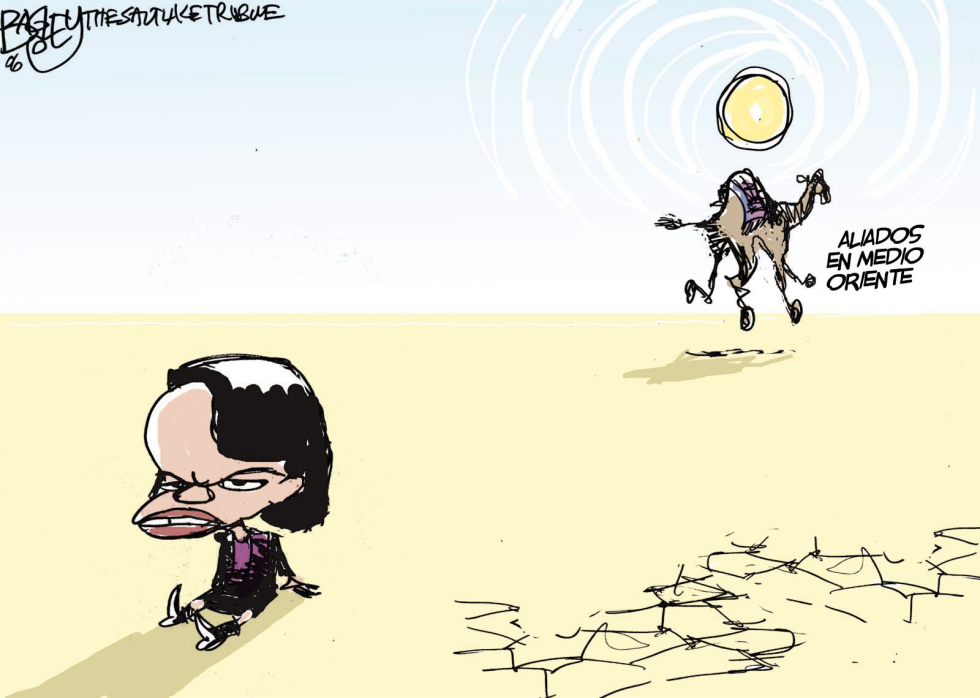  CONDI ABANDONADA  by Pat Bagley