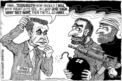 SPAIN CONCEDES TO TERRORISM by Monte Wolverton