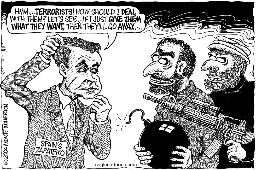 Spain Concedes to Terrorism