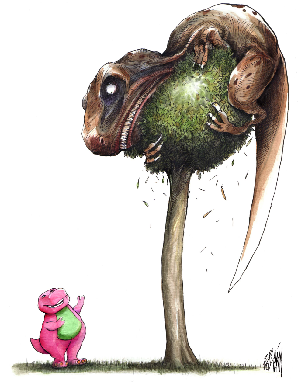 Dinosaur for Children by Boligan
