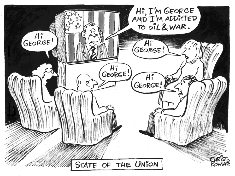 State of the Union - B&W