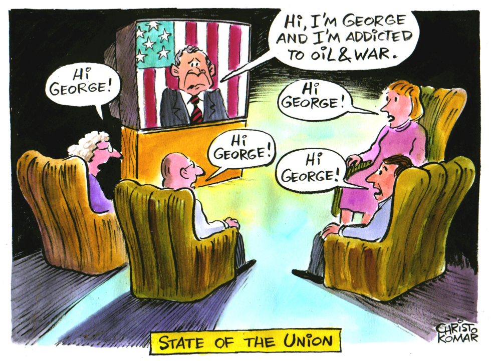  STATE OF THE UNION  by Christo Komarnitski