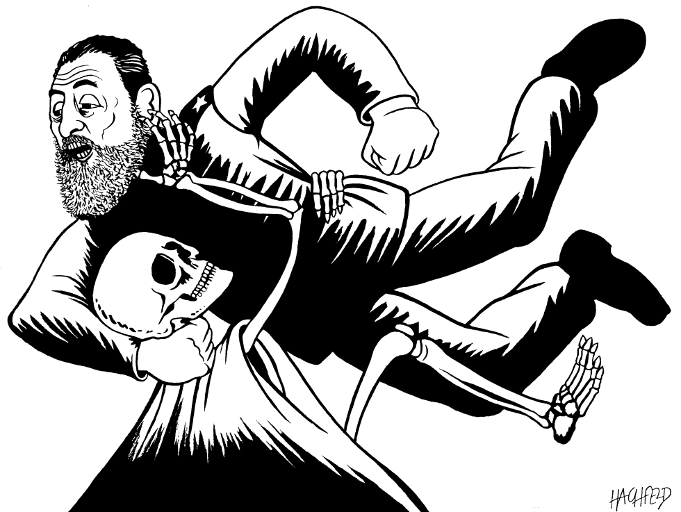 Castro fighting