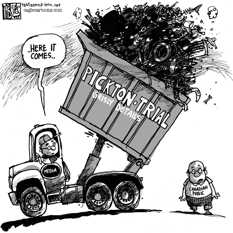 CANADA Pickton Trial