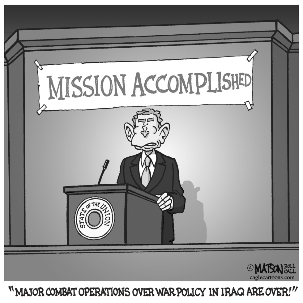  STATE OF THE MISSION ACCOMPLISHED by RJ Matson