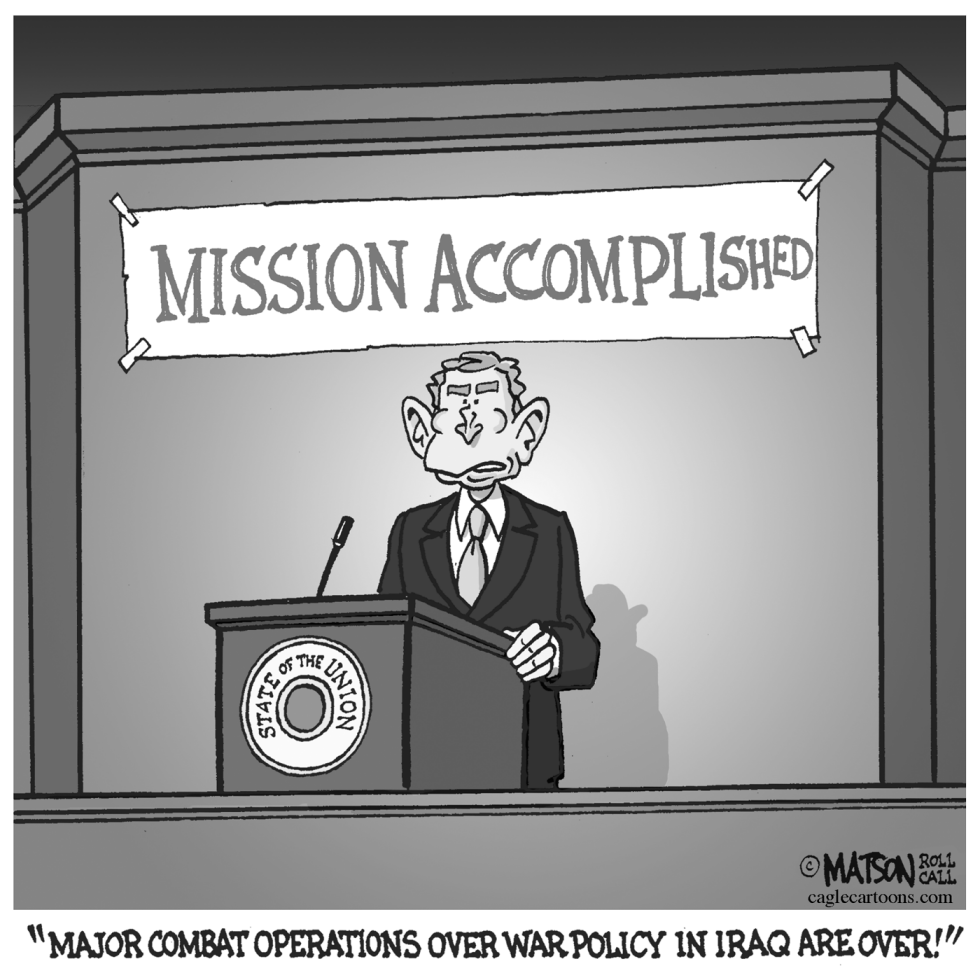 State Of The Mission Accomplished