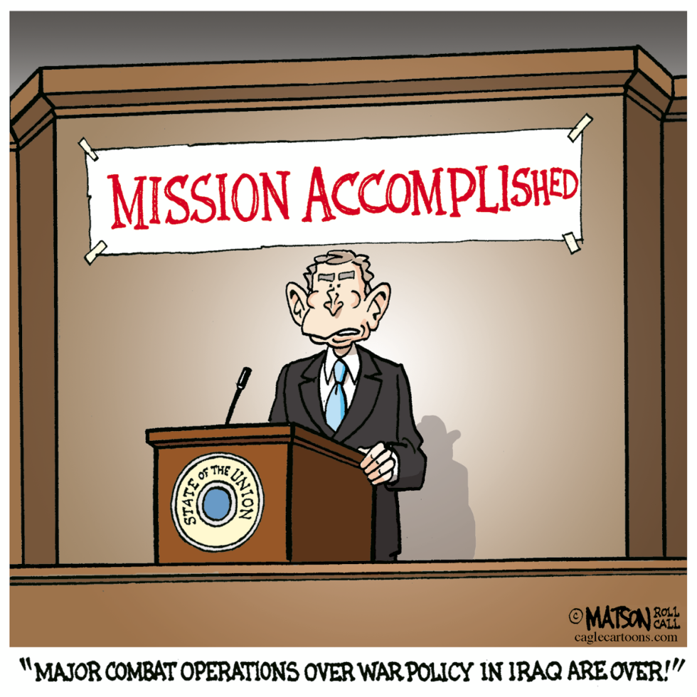 State Of The Mission Accomplished-COLOR