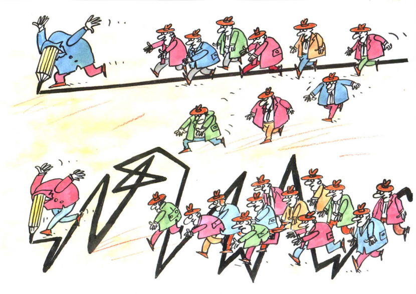 Choosing a leader