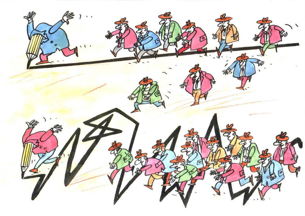 Choosing a leader
