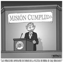 ESTADO DE LA MISION CUMPLIDA by R.J. Matson