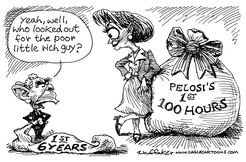 Pelosi 100 Days
