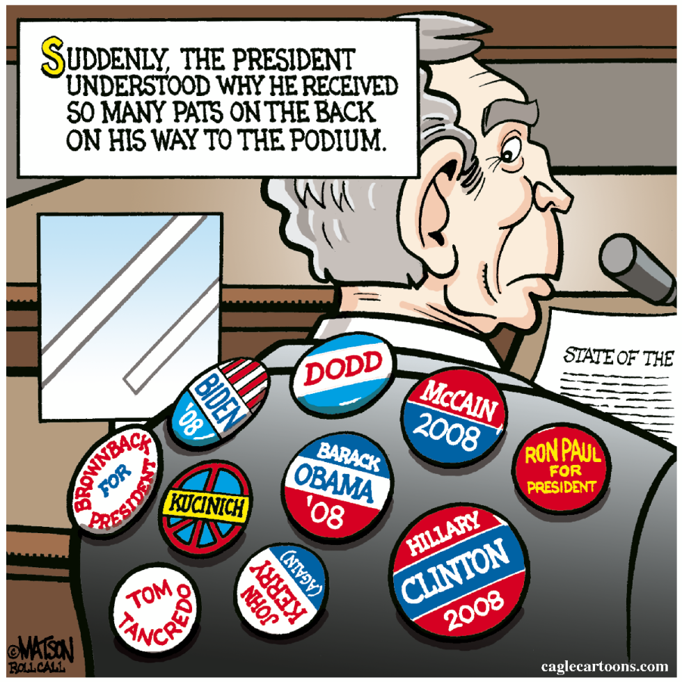 Presidential Backslaps-COLOR