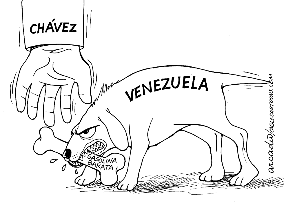 Gasolina barata en venezuela
