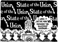 STATE OF THE UNION by John Trever