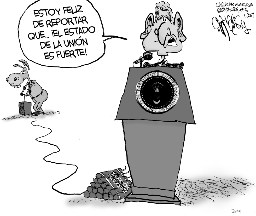 Explosion del Estado de la Union
