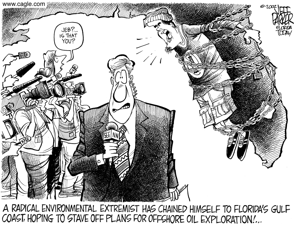 Jeb Bush Oil Drilling