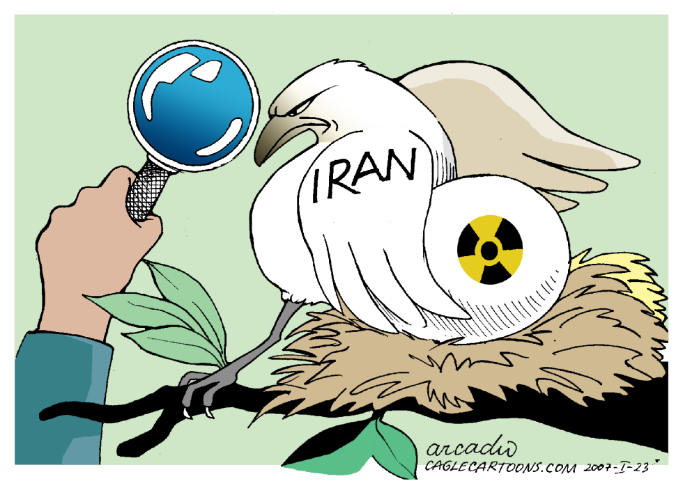 Irans Nuclear Program / COLOR