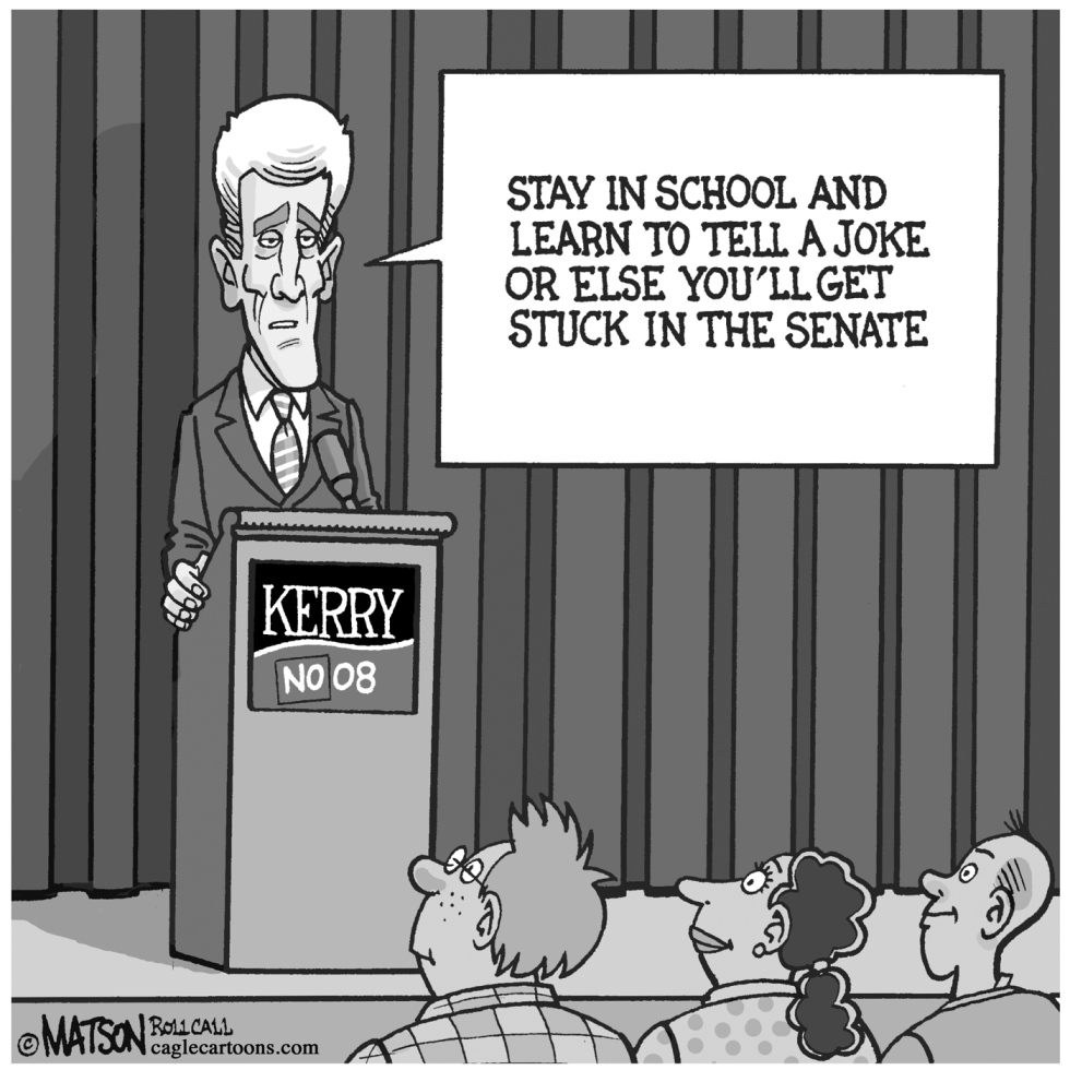 Kerry's Advice To Students