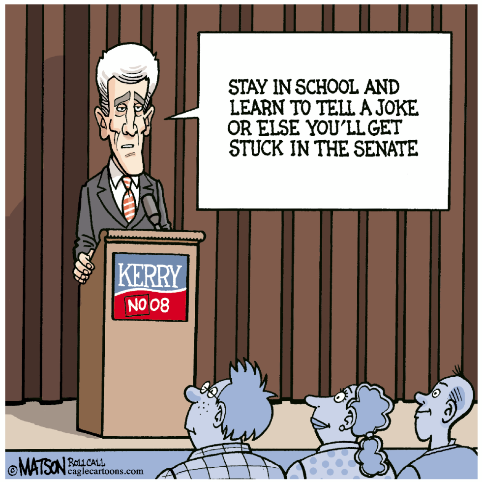 Kerry's Advice To Students-COLOR